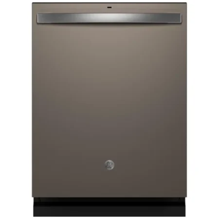 GE 24" 45dB Built-In Dishwasher with Third Rack - Slate