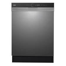 Melbourne 24" Tall Tub Hybrid Built-In Dishwasher - Stainless Steel