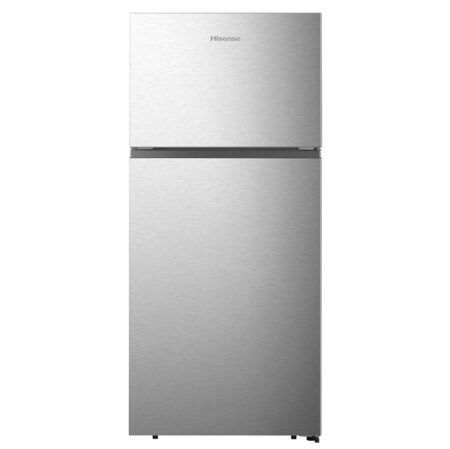 Hisense 30" 18.0 cu ft. Top Mount Refrigerator with Recessed Handle Stainless Steel