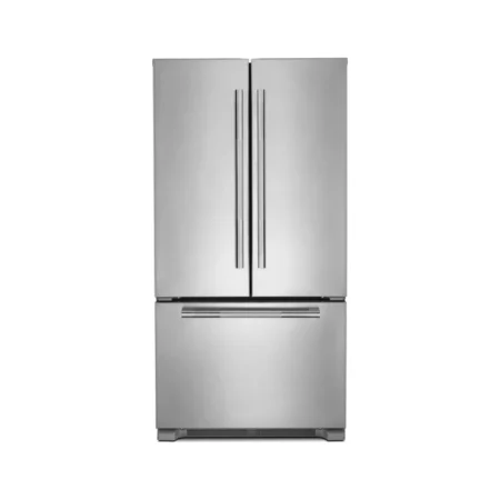 Jennair NOIR 36" 22 cu ft French Door Freestanding Refrigerator Stainless Steel