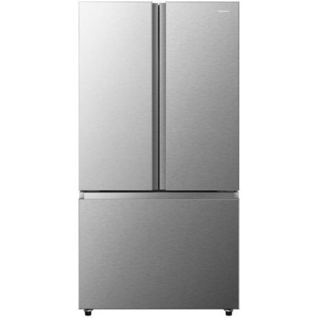 Hisense 36" 22.5 cu ft. Counter-Depth French Door Refrigerator Stainless Steel