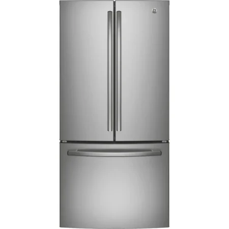 GE 33" 24.8 Cu. Ft. French Door Refrigerator Fingerprint Resistant Stainless Steel