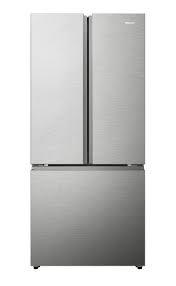 Hisense 31.5" 22.1 cu ft. Standard Depth French Door Refrigerator Stainless Steel
