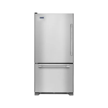 Whirlpool 30" 19 cu. ft. Bottom Freezer Refrigerator Stainless Steel