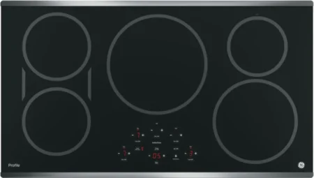 GE Profile 36" Built-In Touch Control Induction Cooktop