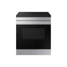 Samsung Bespoke 30" 6.3 cu. ft. Slide-In Induction Range Stainless Steel
